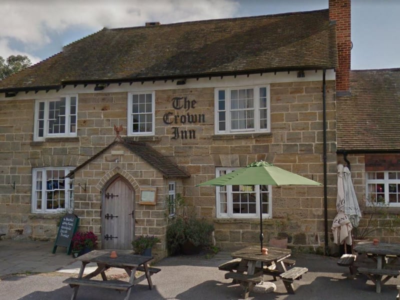 The Crown Inn Restaurant in Station Road, The Green, Horsted Keynes, is a traditional 16th century pub serving fresh local produce in a cosy atmosphere. Picture: Google Street View.