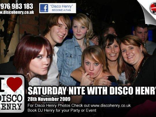 A Saturday night out in the town on November 28, 2009, at NB's and the now closed down Ghost. Photo: Disco Henry