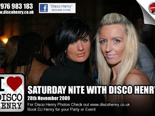 A Saturday night out in the town on November 28, 2009, at NB's and the now closed down Ghost. Photo: Disco Henry