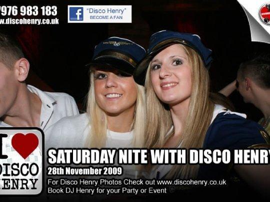 A Saturday night out in the town on November 28, 2009, at NB's and the now closed down Ghost. Photo: Disco Henry