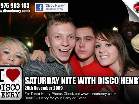 A Saturday night out in the town on November 28, 2009, at NB's and the now closed down Ghost. Photo: Disco Henry