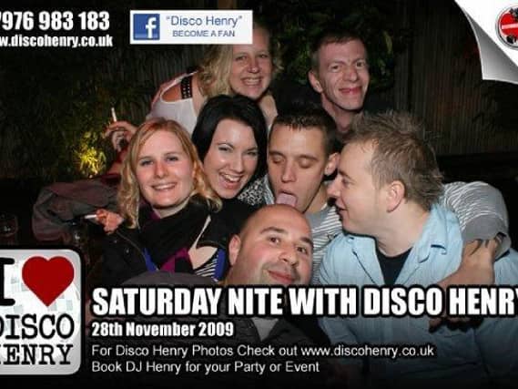 Photo: Disco Henry