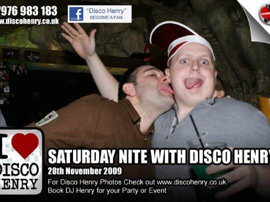 A Saturday night out in the town on November 28, 2009, at NB's and the now closed down Ghost. Photo: Disco Henry