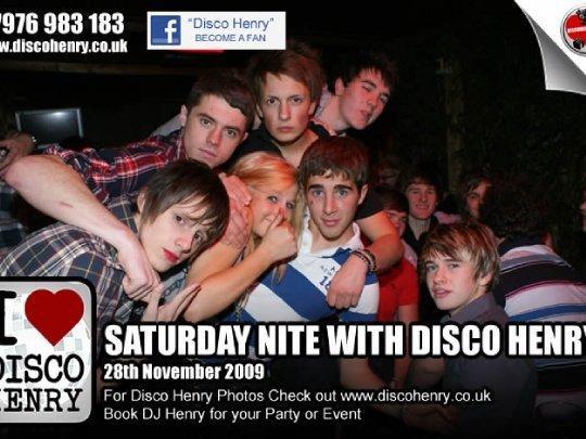 A Saturday night out in the town on November 28, 2009, at NB's and the now closed down Ghost. Photo: Disco Henry