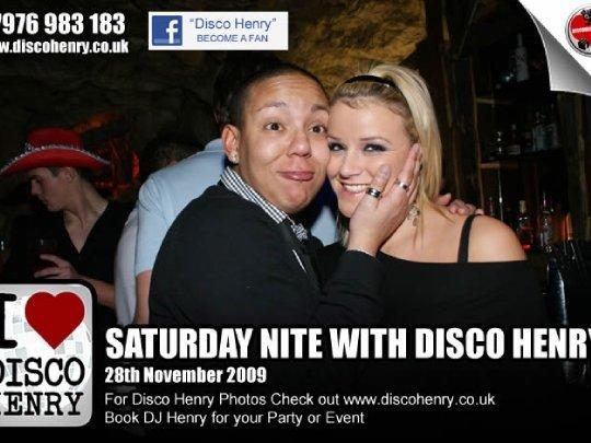 A Saturday night out in the town on November 28, 2009, at NB's and the now closed down Ghost. Photo: Disco Henry
