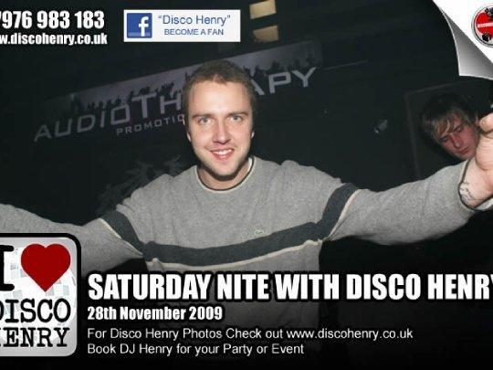 A Saturday night out in the town on November 28, 2009, at NB's and the now closed down Ghost. Photo: Disco Henry