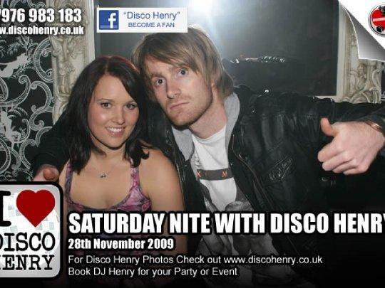 A Saturday night out in the town on November 28, 2009, at NB's and the now closed down Ghost. Photo: Disco Henry