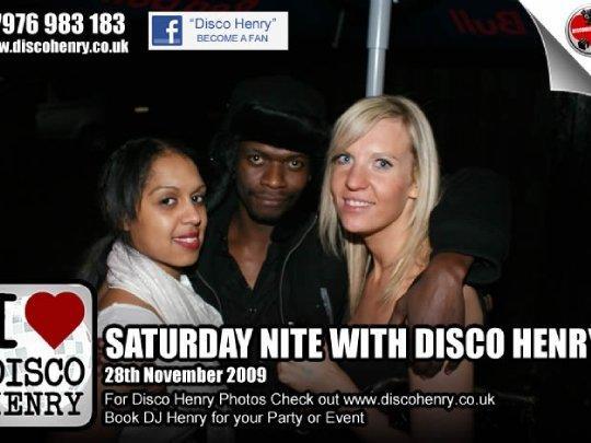 A Saturday night out in the town on November 28, 2009, at NB's and the now closed down Ghost. Photo: Disco Henry