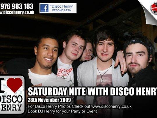 A Saturday night out in the town on November 28, 2009, at NB's and the now closed down Ghost. Photo: Disco Henry