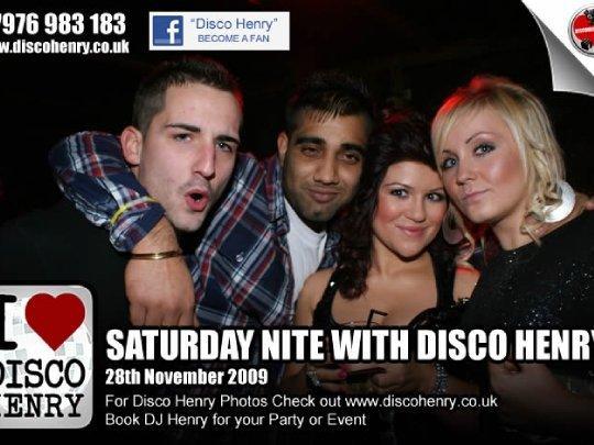 A Saturday night out in the town on November 28, 2009, at NB's and the now closed down Ghost. Photo: Disco Henry