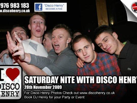A Saturday night out in the town on November 28, 2009, at NB's and the now closed down Ghost. Photo: Disco Henry
