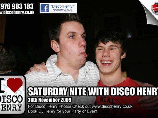 A Saturday night out in the town on November 28, 2009, at NB's and the now closed down Ghost. Photo: Disco Henry