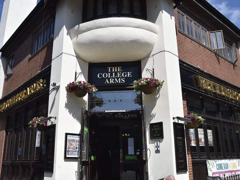 Vacancies at College Arms in The Broadway. EMN-210616-160321009