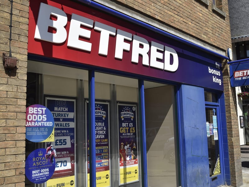 Vacancies at Betfred, in Bridge Street. EMN-210616-160343009