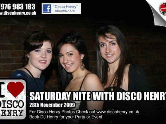 A Saturday night out in the town on November 28, 2009, at NB's and the now closed down Ghost. Photo: Disco Henry