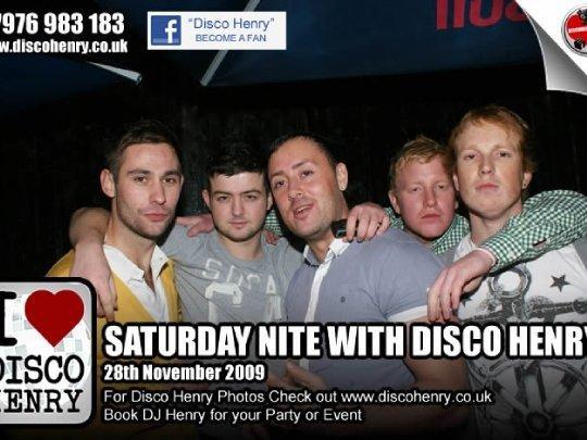 A Saturday night out in the town on November 28, 2009, at NB's and the now closed down Ghost. Photo: Disco Henry