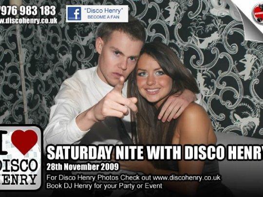 A Saturday night out in the town on November 28, 2009, at NB's and the now closed down Ghost. Photo: Disco Henry