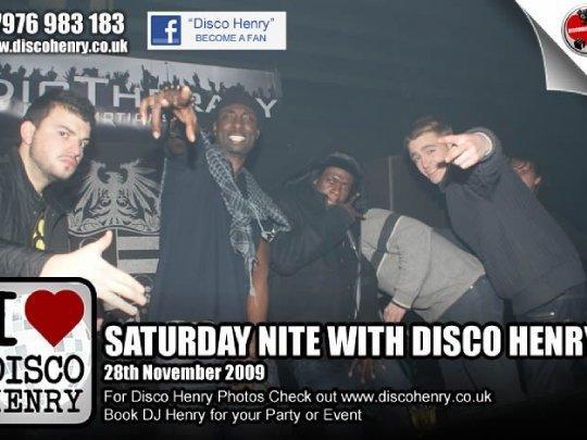 A Saturday night out in the town on November 28, 2009, at NB's and the now closed down Ghost. Photo: Disco Henry