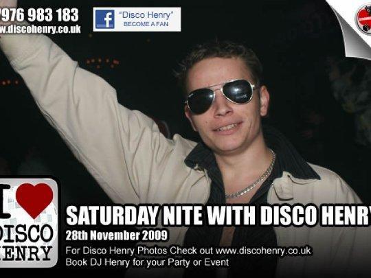 A Saturday night out in the town on November 28, 2009, at NB's and the now closed down Ghost. Photo: Disco Henry