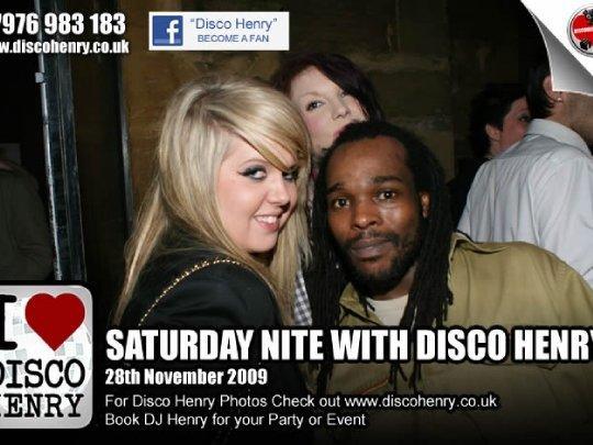 A Saturday night out in the town on November 28, 2009, at NB's and the now closed down Ghost. Photo: Disco Henry