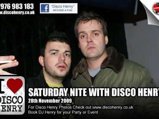 A Saturday night out in the town on November 28, 2009, at NB's and the now closed down Ghost. Photo: Disco Henry