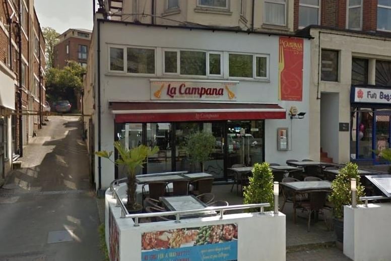La Campana in The Broadway, Haywards Heath, is ideal for anyone who wants traditional Mediterranean and Spanish dishes like tapas. Picture: Google Street View.
