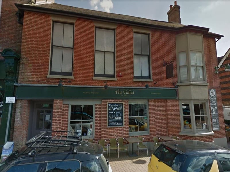 The Talbot in Cuckfield has a wonderful range of lunch, bar and dinner menus and offers a traditional Sunday Lunch. Picture: Google Street View.