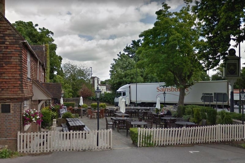 The Miller and Carter in Butlers Green Road, Haywards Heath, is a popular steakhouse that offers vegetarian and gluten free options. Picture: Google Street View.