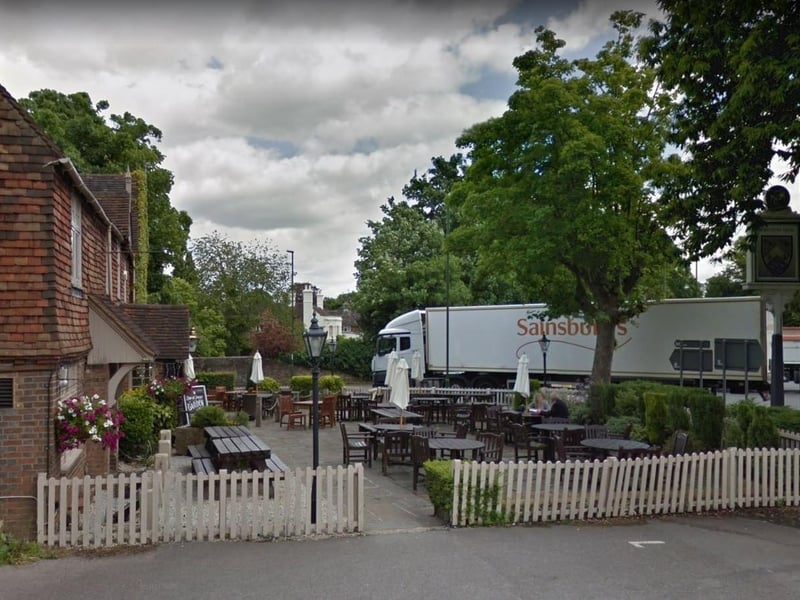 The Miller and Carter in Butlers Green Road, Haywards Heath, is a popular steakhouse that offers vegetarian and gluten free options. Picture: Google Street View.