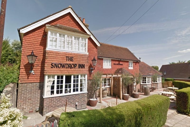 This inn in Snowdrop Lane, Haywards Heath, offers a range of British pub classics and European dishes. Picture: Google Street View.