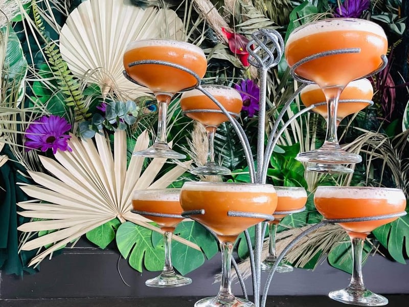 More martini trees? Yes please! Aura - an over 21 cocktail bar in Kettering allows you to buy another tree for half price after the purchase of one tree - you can never have too many cocktails! Cocktails from their menu include all of the classic favourites along with Snicker Bocker, Shake Senora, and Mr Marley.
