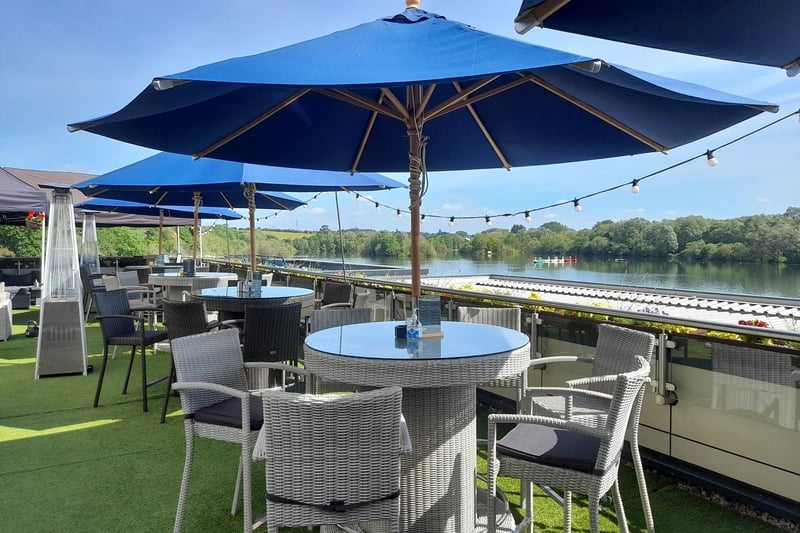 The Terrace cocktail bar offers a range of quirky cocktails with stunning views of Rushden Lakes. Cocktails from their menu include a Mocha Martini, Midnight Storm, Strawberry Melt and Mango Medley.