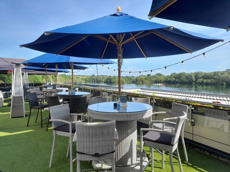The Terrace cocktail bar offers a range of quirky cocktails with stunning views of Rushden Lakes. Cocktails from their menu include a Mocha Martini, Midnight Storm, Strawberry Melt and Mango Medley.