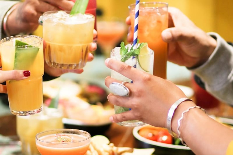 With 2'4'1 cocktails and mocktails every day and a choice of 26 concoctions, Turtle Bay is the ultimate hub for cocktails in Northampton. Enjoy unlimited cocktails when you book a bottomless brunch with them.