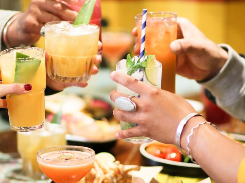 With 2'4'1 cocktails and mocktails every day and a choice of 26 concoctions, Turtle Bay is the ultimate hub for cocktails in Northampton. Enjoy unlimited cocktails when you book a bottomless brunch with them.