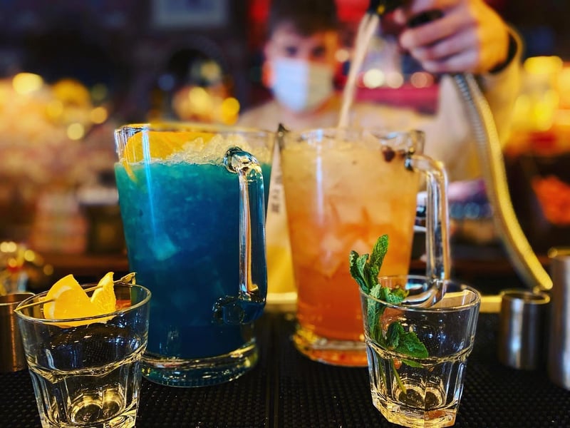 Zapato Lounge in Northampton town centre has 19 cocktails to choose from including a Mango Tiki Shake, Raspberry and Vanilla Martini, Elderflower Rose Cooler and a Cherry Bakewell cocktail.