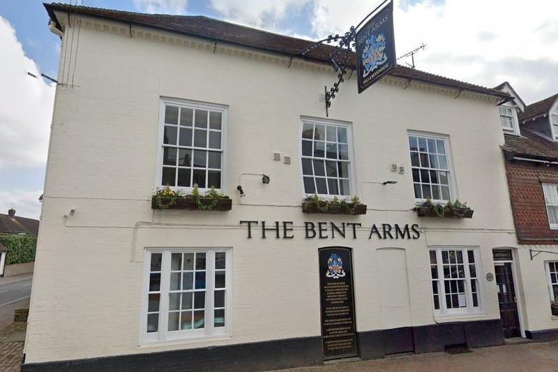 The Bent Arms in Brushes Lane, Lindfield, produces quality, home cooked food from locally sourced produce at an affordable price. Picture: Google Street View.
