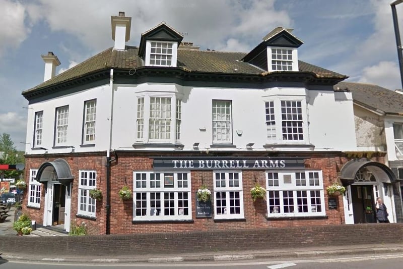 Burrell Arms in Commercial Square, Haywards Heath, is perfect for pub lunches, date nights and after work drinks. Picture: Google Street View.
