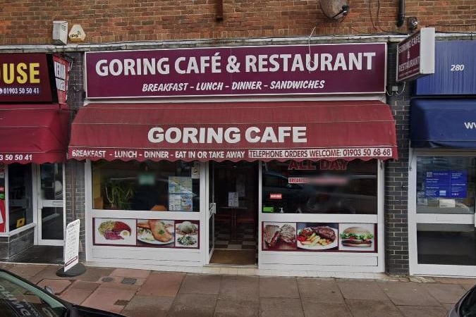 Goring Café and Restaurant was described as 'the best in town'.