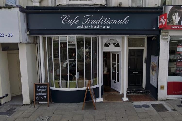 Café Traditionale, in Chapel Road, 'Still open - Still great!