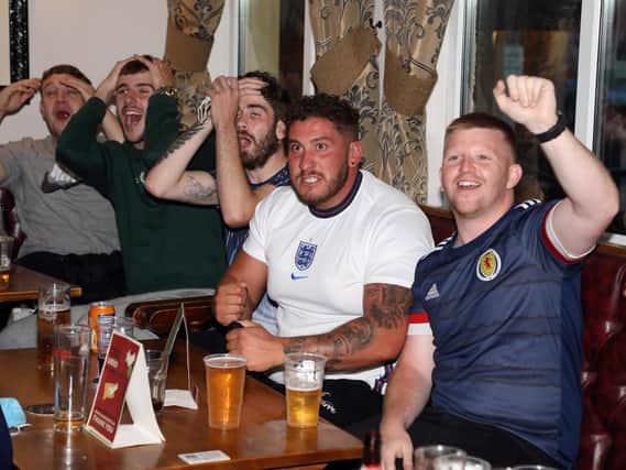 It was a good night for Scottish fans