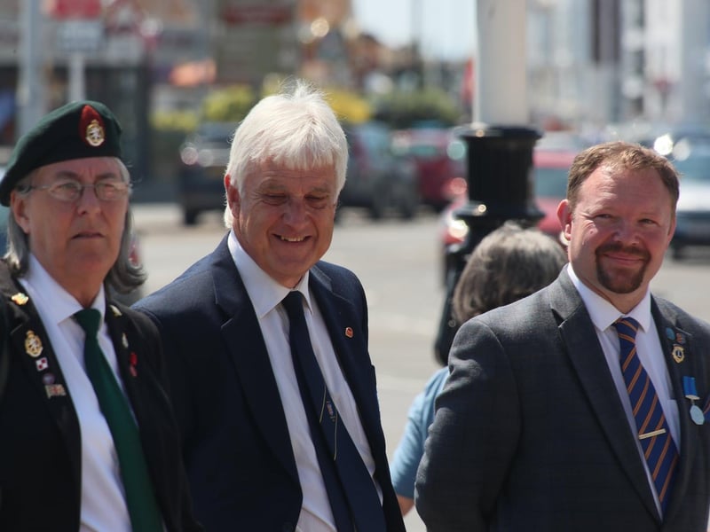 Sussex Day ceremony at Winkle Island in Hastings. Photo by Roberts Photographic SUS-210617-082038001