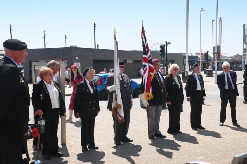 Sussex Day ceremony at Winkle Island in Hastings. Photo by Roberts Photographic SUS-210617-082004001