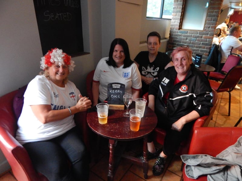 Getting in the spirit for the big game
