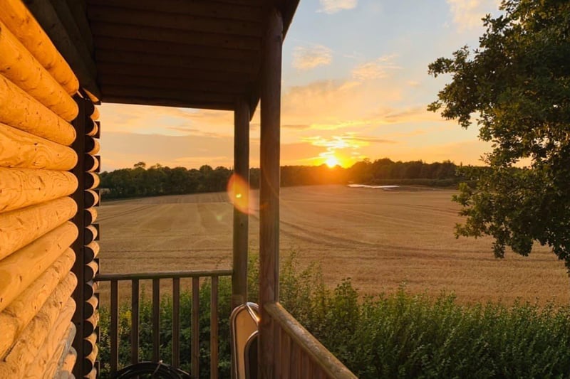 Check out that stunning sunset! 

Ideally located for families, golfers, walkers or those wishing to escape the city but still be able to access town facilities, this country house in Holtye costs £500-£673 a night during the summer.

Photo from Airbnb SUS-210620-112017001