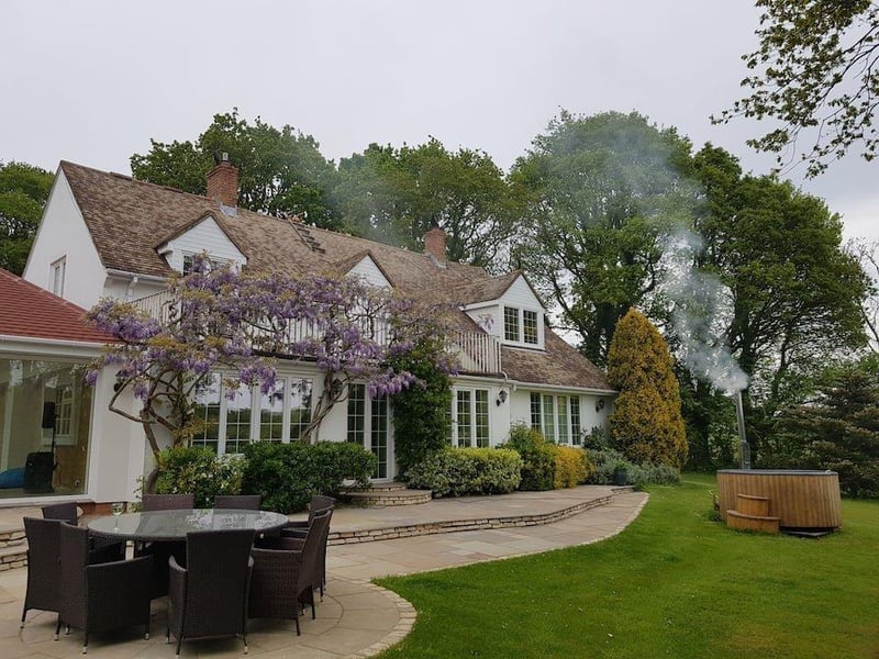 Little Hides Farm, WestfieldThis beautiful detatched cottage can accomodate six guests and includes  a beautiful garden, complete with hot tub.Depending on when you go, one night at Little Hides Farm will cost you between £700 and £866 this summer.Picture from Airbnb. SUS-210620-104450001