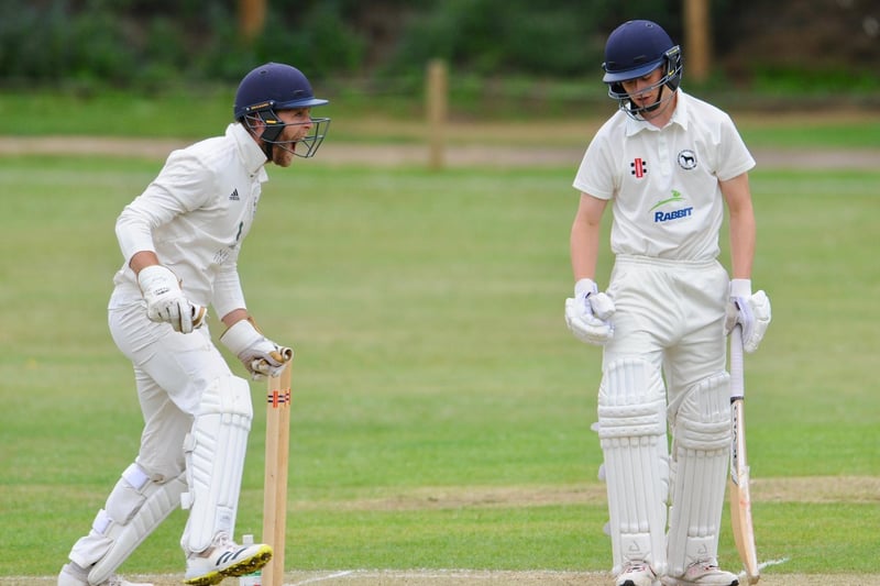Action from Findon's 102-run win at home to Worthing in Sussex Cricket League division three west / Picture: Stephen Goodger