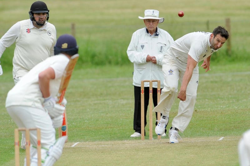 Action from Findon's 102-run win at home to Worthing in Sussex Cricket League division three west / Picture: Stephen Goodger