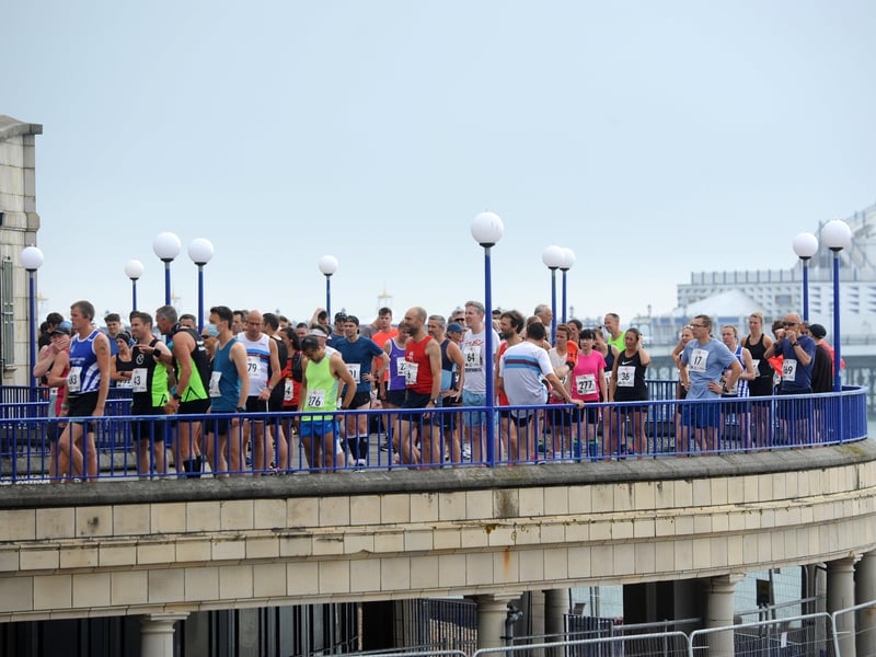 Eastbourne 10K 2021 (Photo by Jon Rigby) SUS-210620-124812001