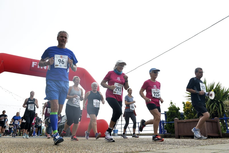 Eastbourne 10K 2021 (Photo by Jon Rigby) SUS-210620-124442001
